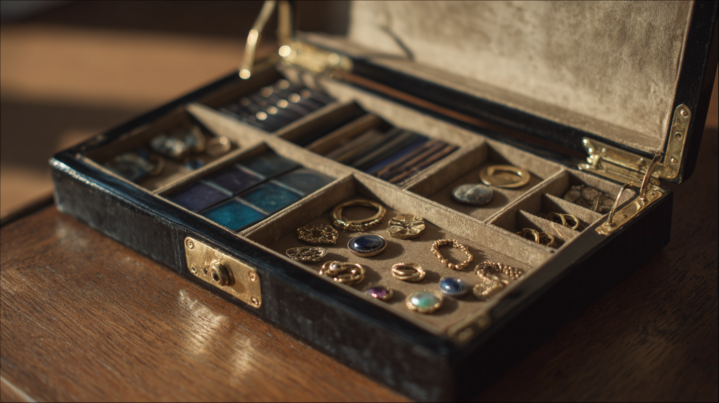 Exploring the Best Jewellery Box Hinges: A Guide to Choosing the Perfect Hardware for Your Treasures