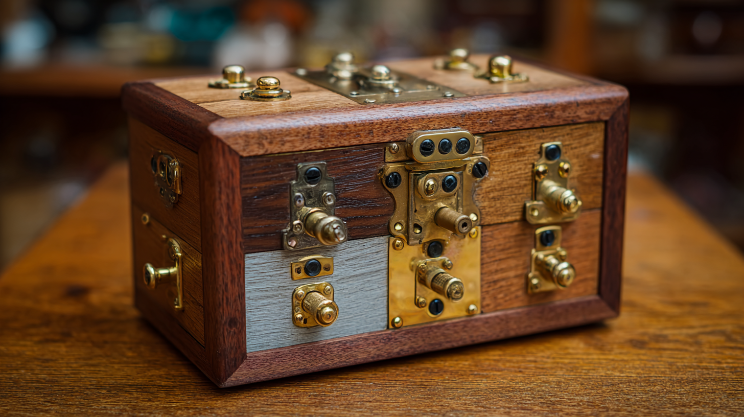 Exploring the Best Jewellery Box Hinges: A Guide to Choosing the Perfect Hardware for Your Treasures
