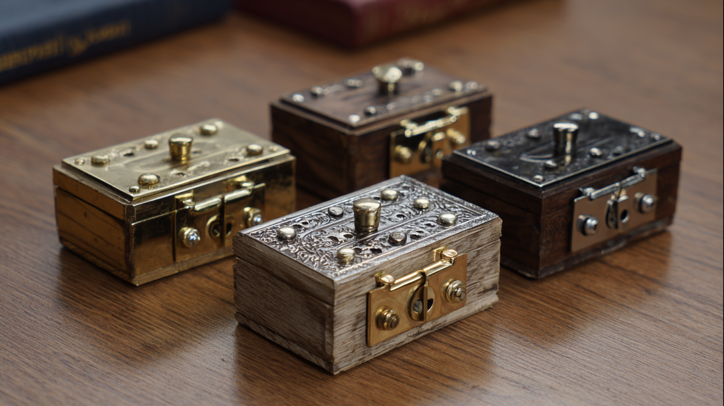 Exploring the Best Jewellery Box Hinges: A Guide to Choosing the Perfect Hardware for Your Treasures