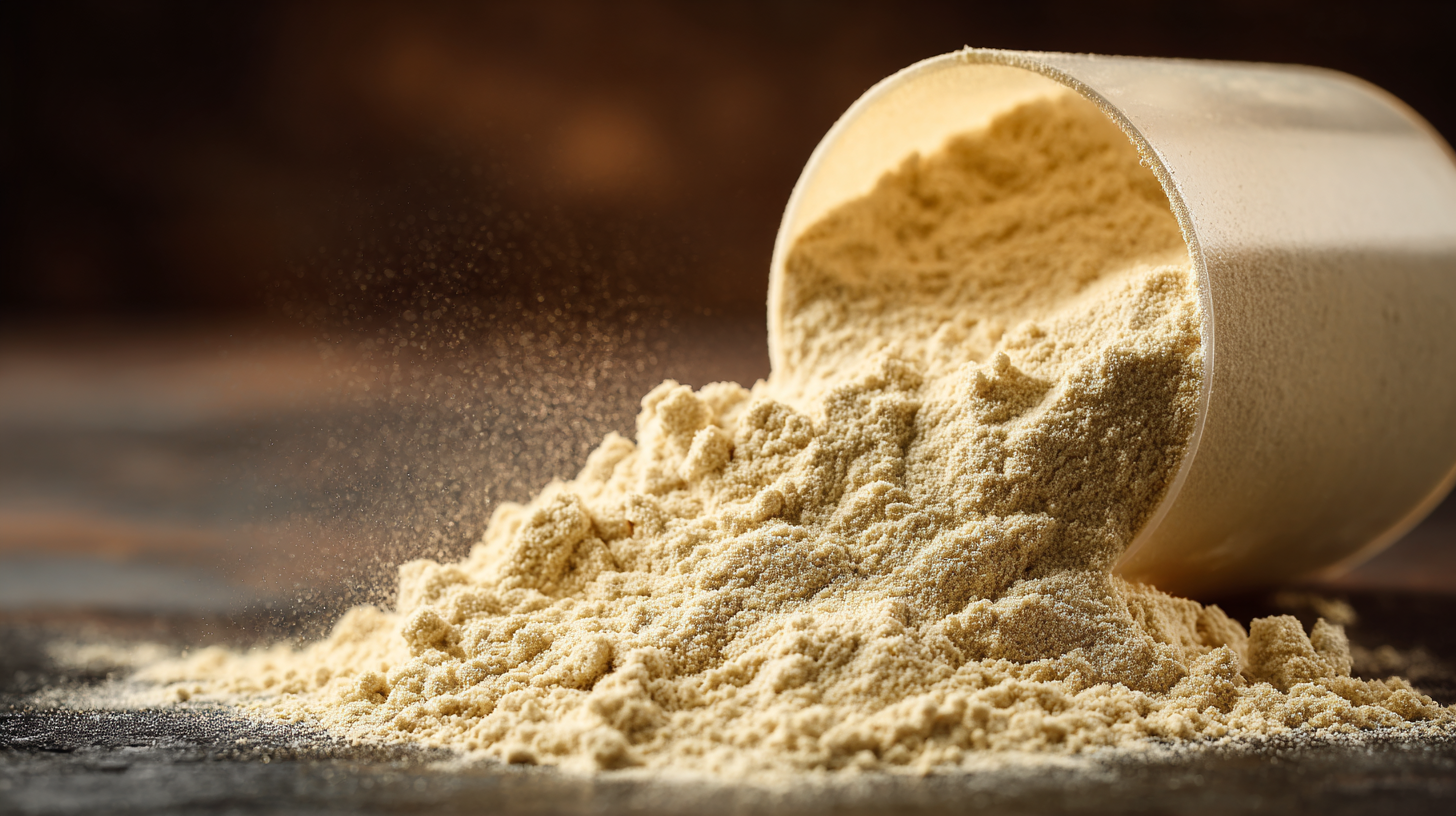 Unlocking the Power of Hydrolyzed Soy Protein Powder for Your Fitness Goals