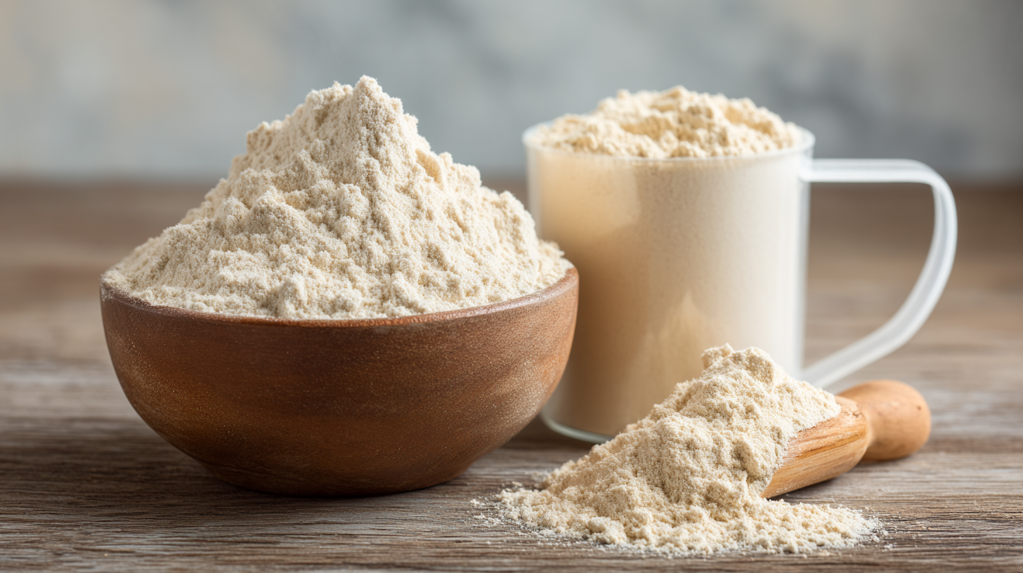 Unlocking the Power of Hydrolyzed Soy Protein Powder for Your Fitness Goals