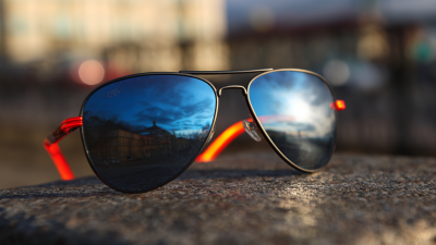 Experience the Ultimate Protection with Stylish Mirrored Polarized Sunglasses