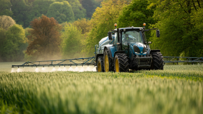 Revolutionizing Agriculture: The Science Behind Urea Nozzles and Efficient Fertilizer Distribution