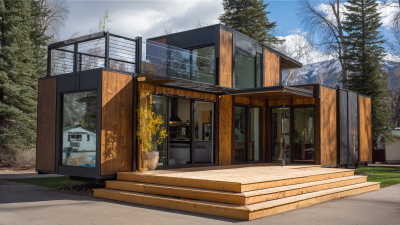 Discover the Future of Living with Innovative Modular Homes Designs