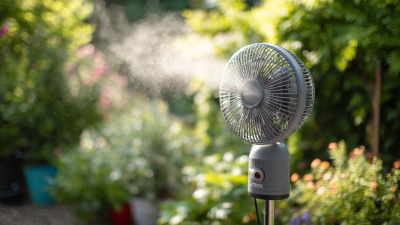 Discover How an Oscillating Misting Fan Transforms Your Outdoor Experience This Summer