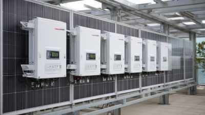 Maximizing Solar Efficiency: The Critical Role of Solar Panel Inverters in Energy Conversion