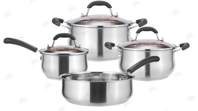Weihua Bakelite Handle Cookware, Stainless Steel01.jpg