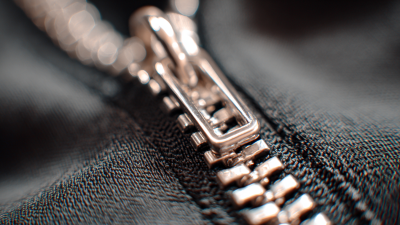 The Surprising Benefits of U Shaped Zippers in Modern Fashion and Functionality