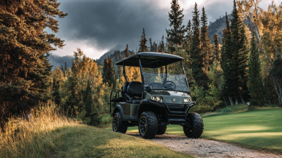Exploring the Future: Why Lithium Golf Carts are Revolutionizing the Golfing Experience