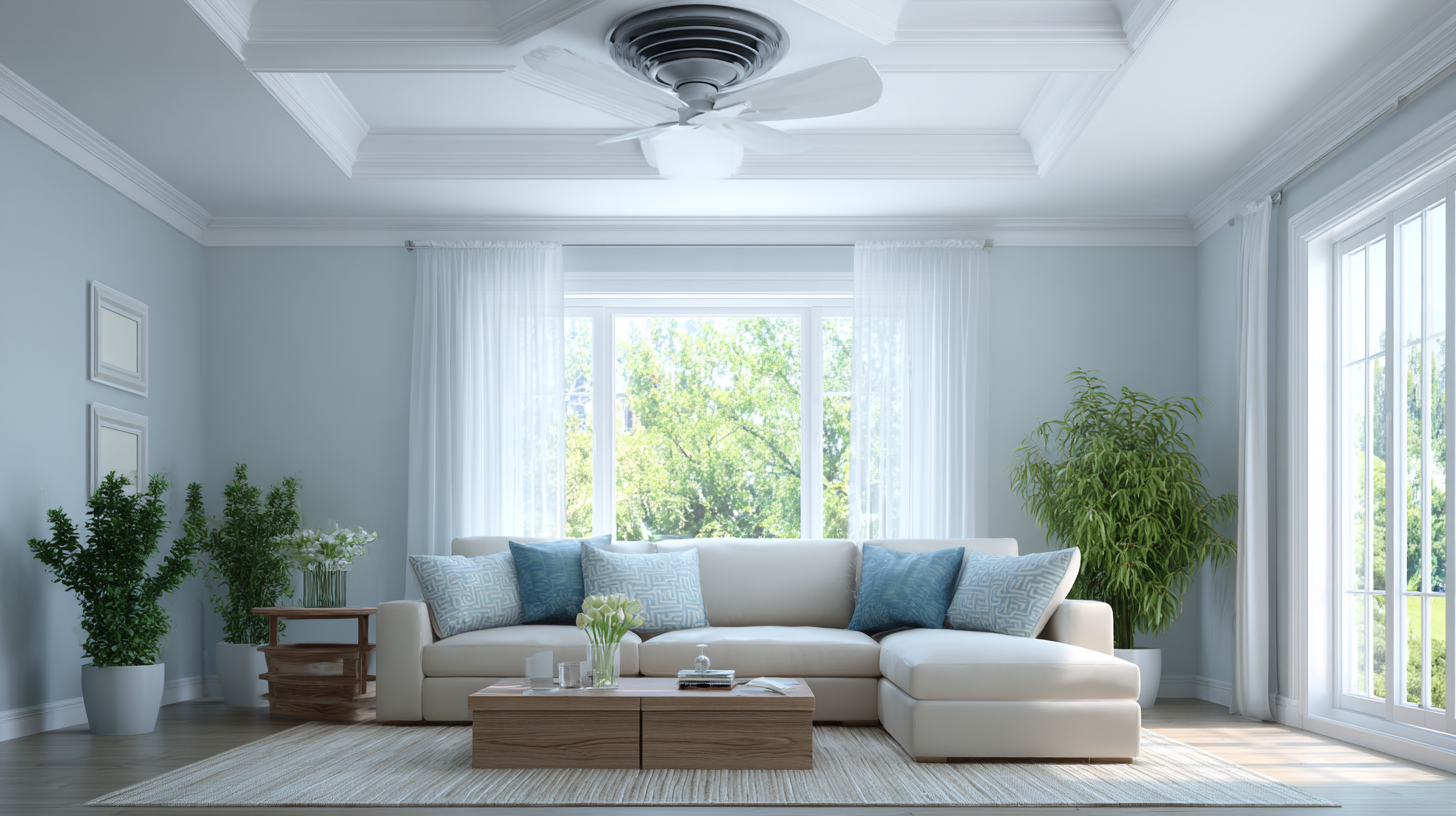 The Importance of Energy Efficient Bathroom Extractor Fans in Enhancing Indoor Air Quality