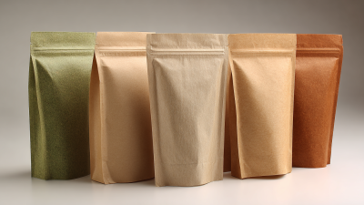 Des solutions d'emballage innovantes en sachets supportables transforment la présentation des produits
