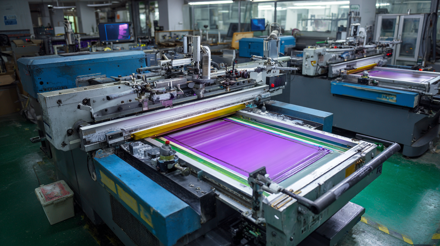 Understanding the Key Factors That Drive Screen Printing Machine Performance in Modern Production