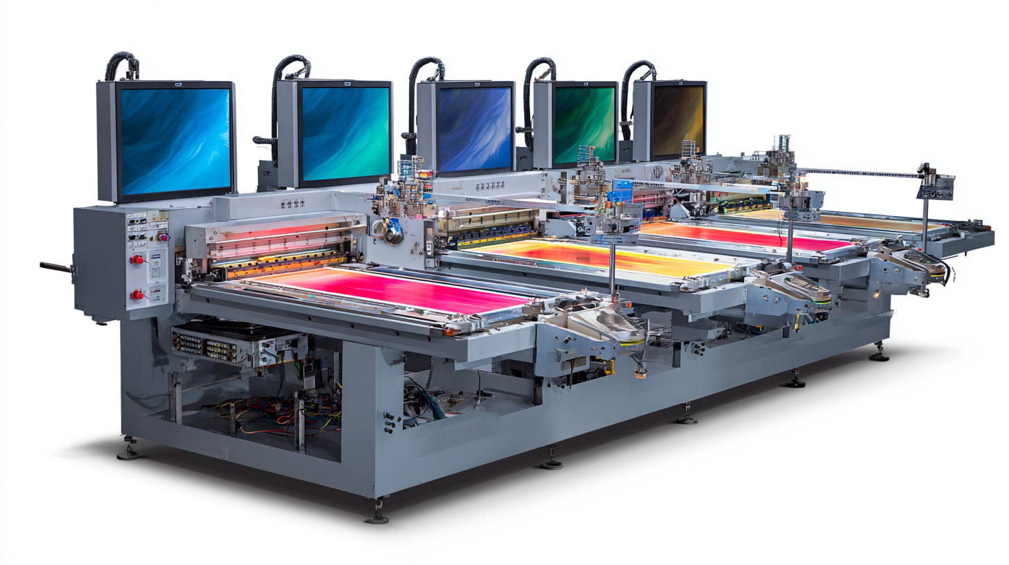 Understanding the Key Factors That Drive Screen Printing Machine Performance in Modern Production