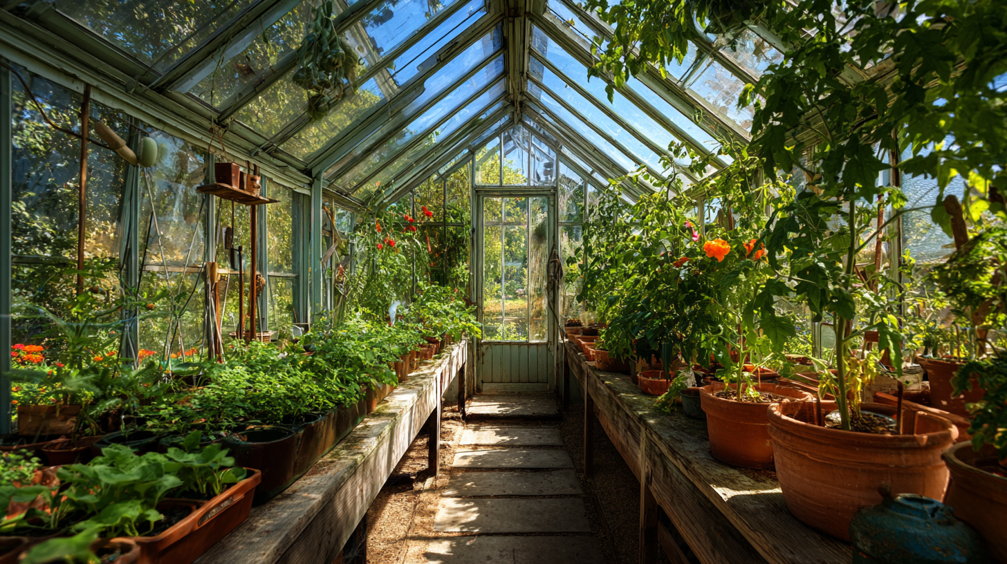 The Essential Guide to Selecting the Right Greenhouse Glass for Optimal Plant Growth