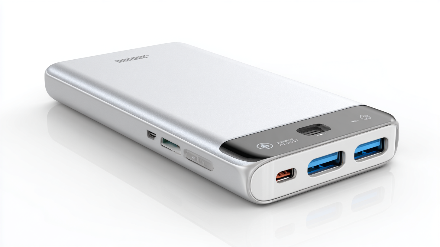Why 80% of Users Prefer High-Capacity Portable Phone Chargers for Ultimate Convenience