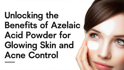 Unlocking the Benefits of Azelaic Acid Powder for Glowing Skin and Acne Control