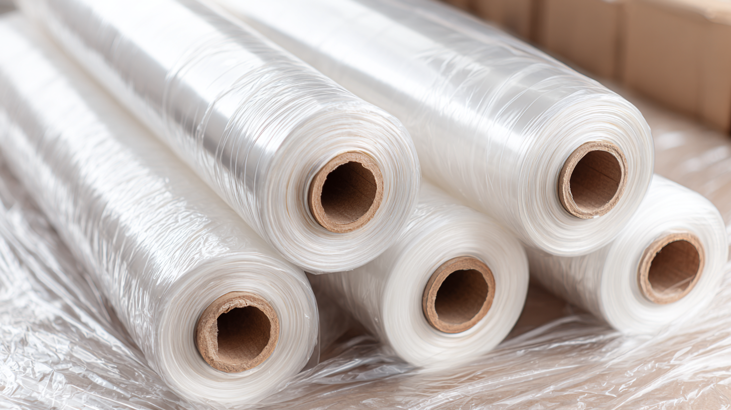 Exploring the Versatility of Plastic Film Rolls for Packaging and Protection