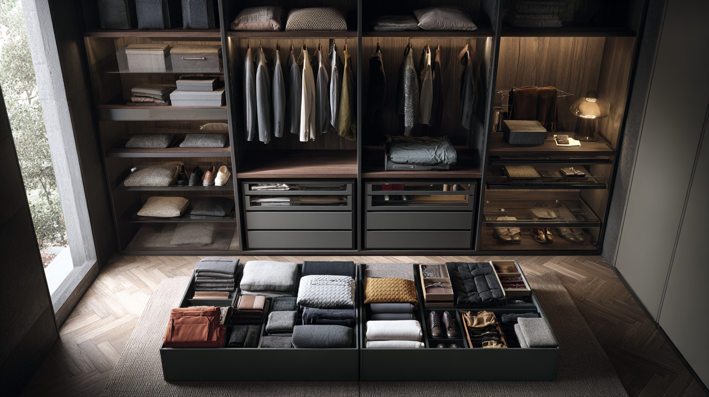 Transform Your Space: Innovative Wardrobe Fittings for Modern Living