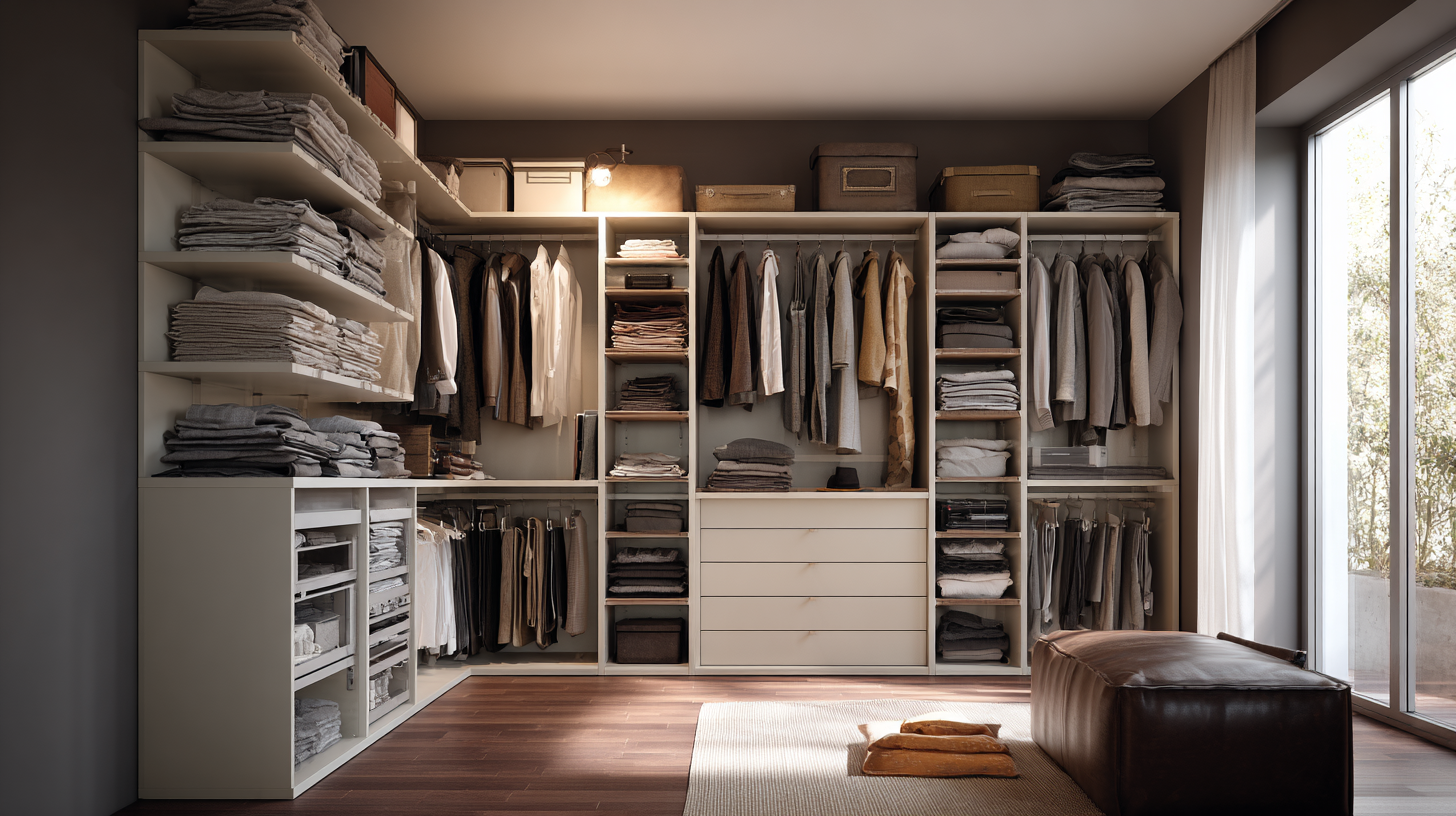 Transform Your Space: Innovative Wardrobe Fittings for Modern Living