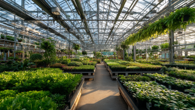 The Essential Guide to Selecting the Right Greenhouse Glass for Optimal Plant Growth