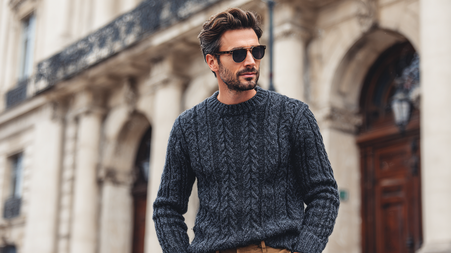Exploring the Rise of Sustainable Knit Pullover Sweaters for Men: Trends and Eco-Friendly Materials