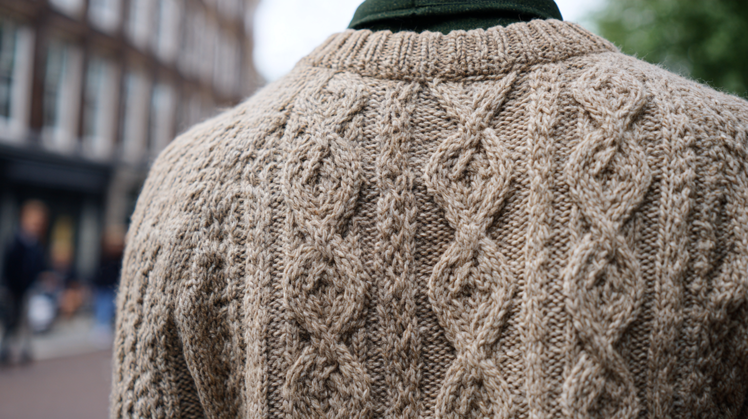 Exploring the Rise of Sustainable Knit Pullover Sweaters for Men: Trends and Eco-Friendly Materials