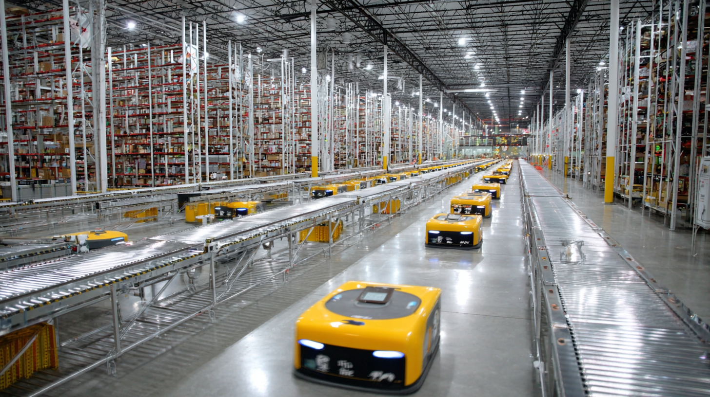 Transforming Warehousing: How Automated Guided Vehicles Boost Efficiency by 30% in Logistics Operations