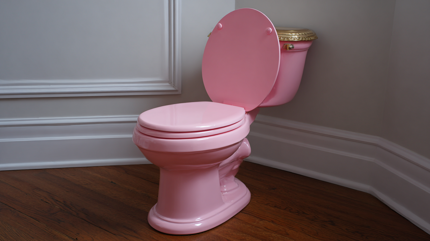 Transform Your Bathroom Aesthetics: The Rise of the Pink Toilet Seat in Modern Home Design