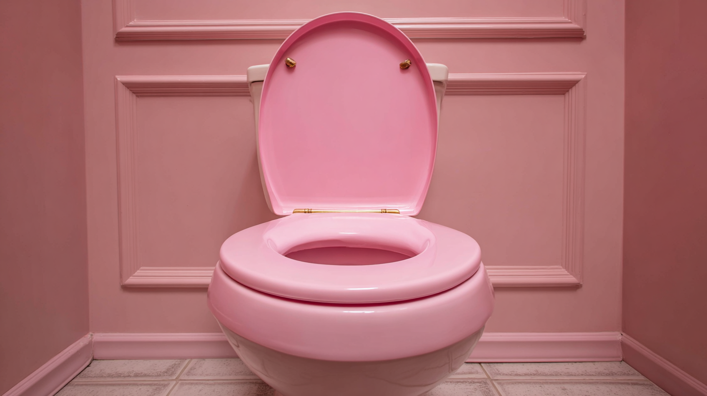Transform Your Bathroom Aesthetics: The Rise of the Pink Toilet Seat in Modern Home Design