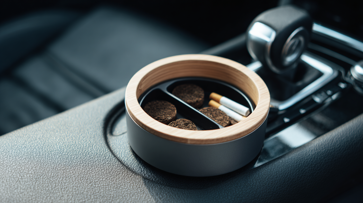 Eco-Friendly Car Ashtrays: The Smart Way to Keep Your Vehicle Clean and Green