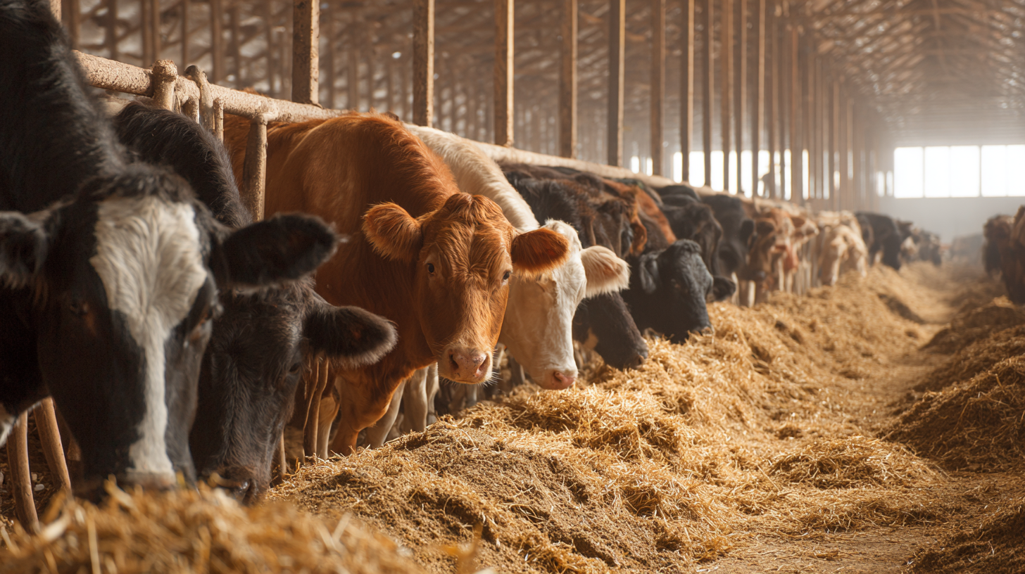 Revolutionizing Animal Nutrition