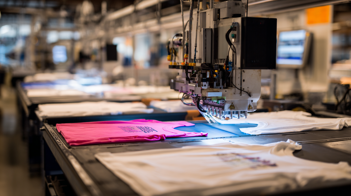 Exploring the Rise of DTG Garment Printing: How Digital Techniques Boosted Custom Apparel Production by 30% in 2023