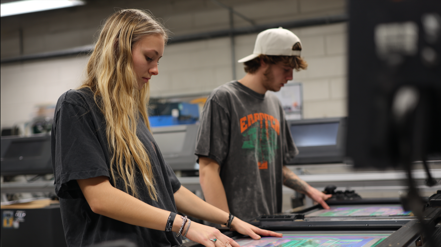 Exploring the Rise of DTG Garment Printing: How Digital Techniques Boosted Custom Apparel Production by 30% in 2023