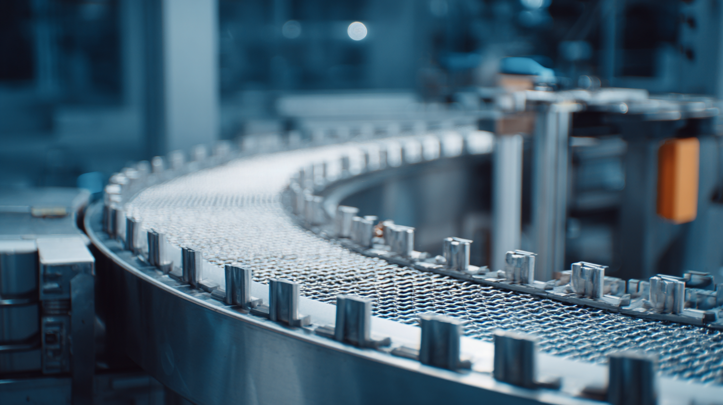 Unraveling the Advantages of Mesh Belts: Boost Efficiency by 30% in Manufacturing Processes