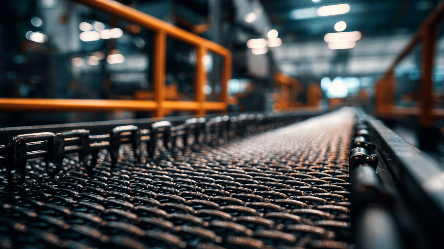Unraveling the Advantages of Mesh Belts: Boost Efficiency by 30% in Manufacturing Processes