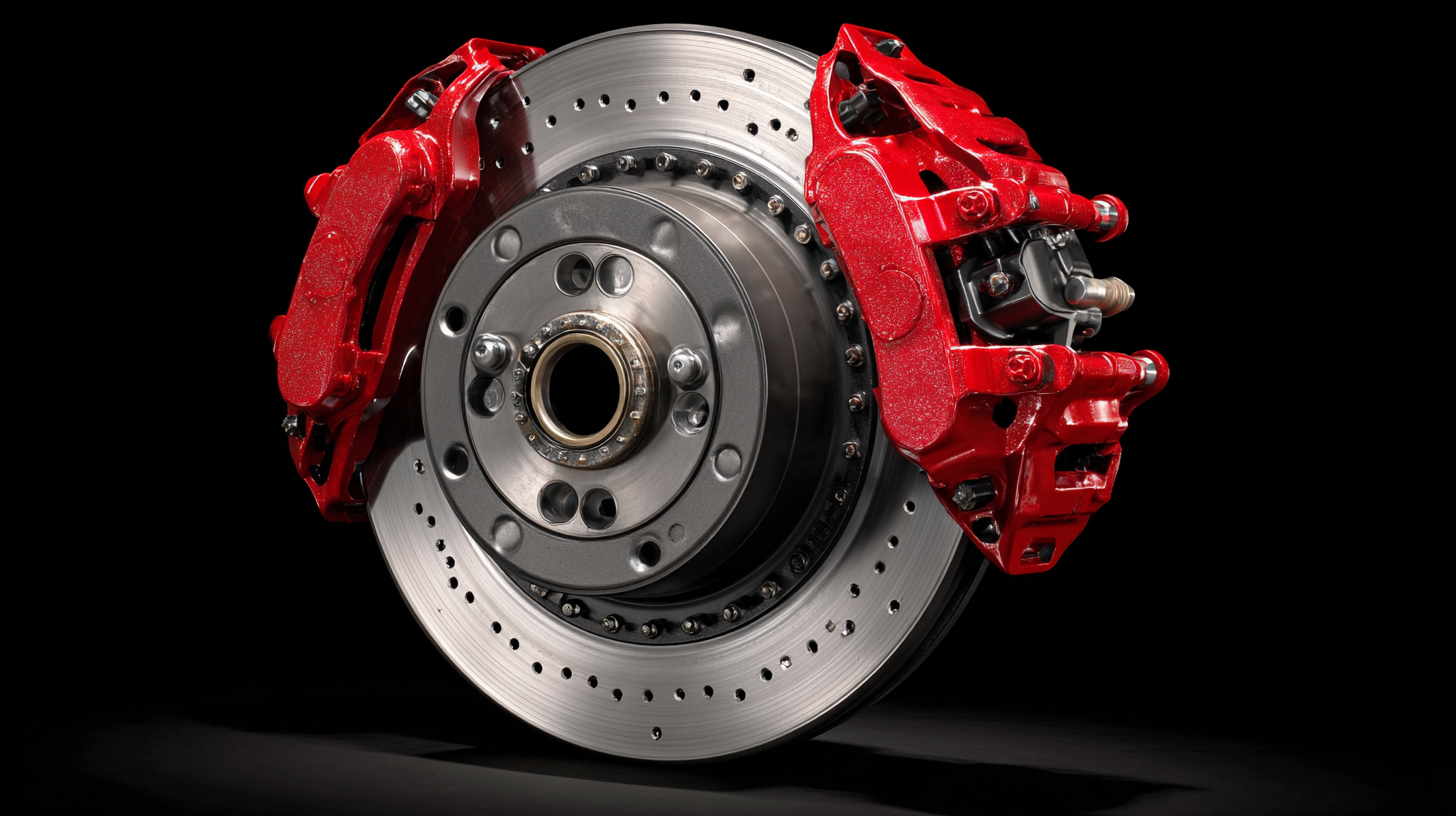 Understanding the Importance of Brake Caliper Kits for Vehicle Safety and Performance