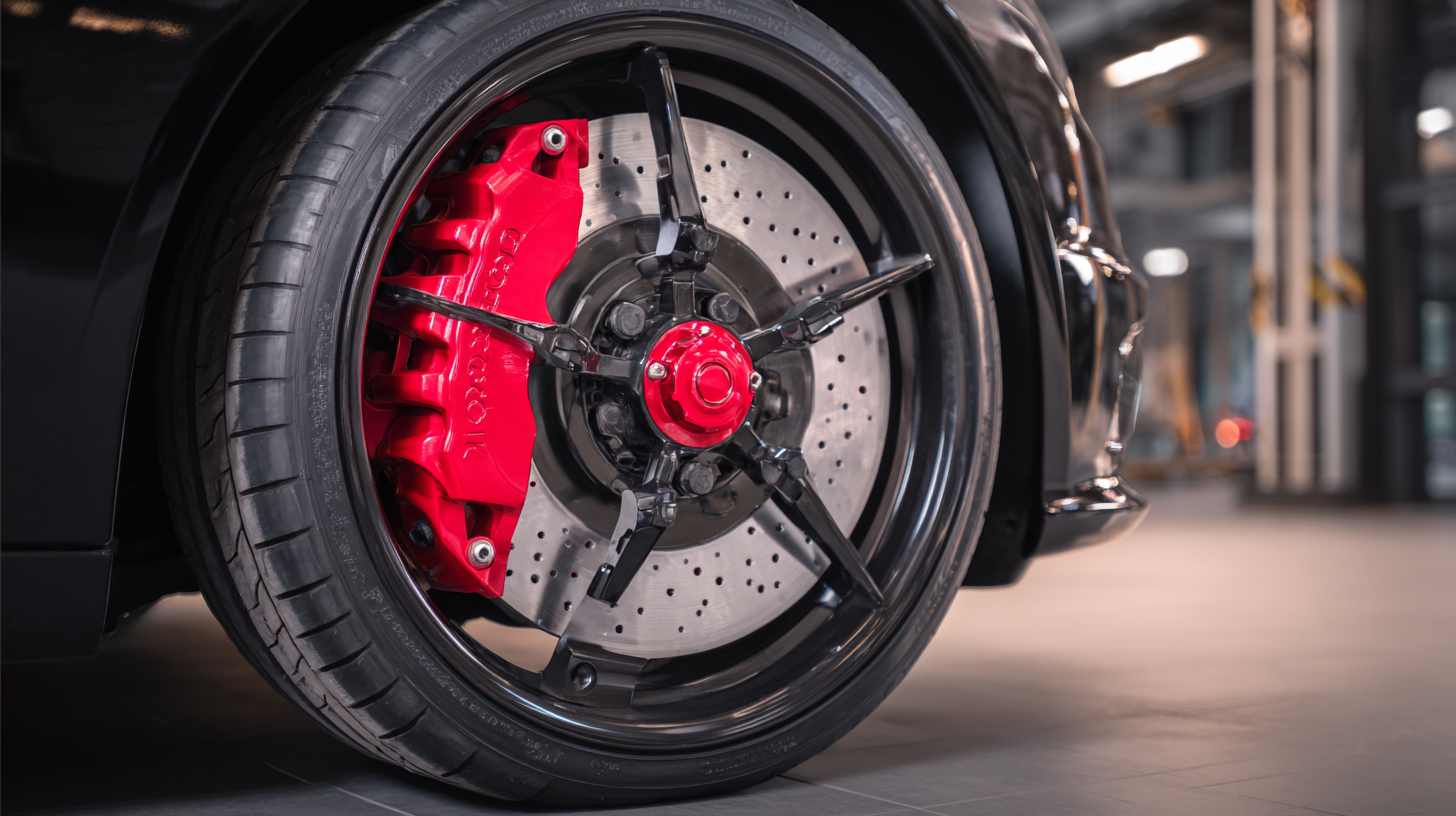 Understanding the Importance of Brake Caliper Kits for Vehicle Safety and Performance