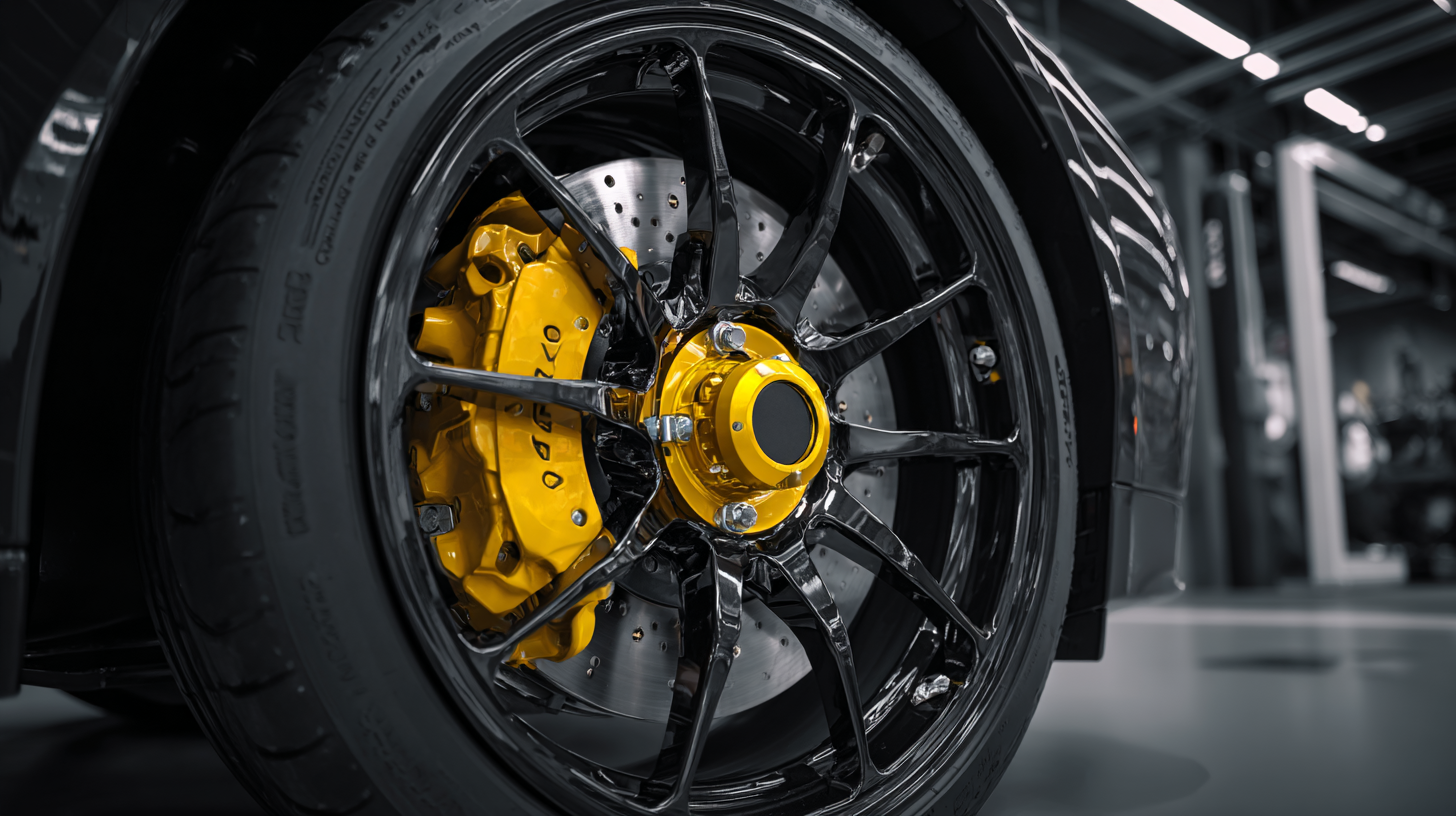 Understanding the Importance of Brake Caliper Kits for Vehicle Safety and Performance