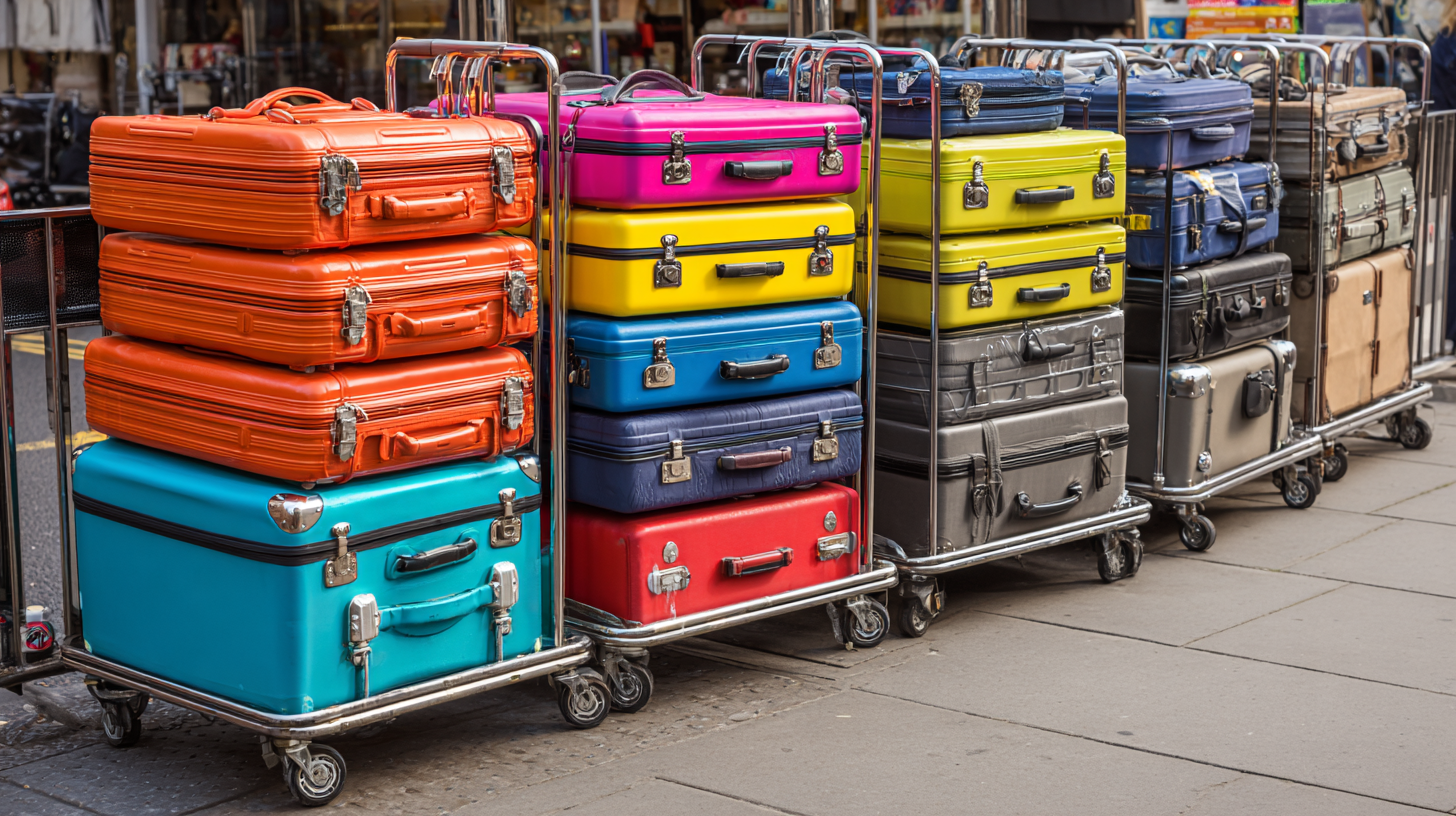 The Ultimate Guide to Choosing the Best Portable Luggage Cart for Hassle Free Travel