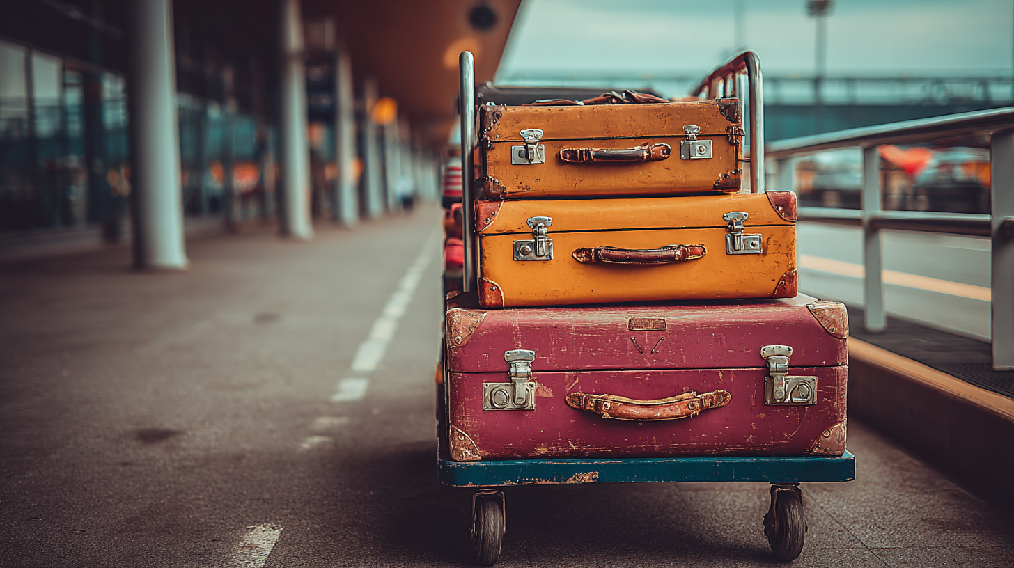 The Ultimate Guide to Choosing the Best Portable Luggage Cart for Hassle Free Travel