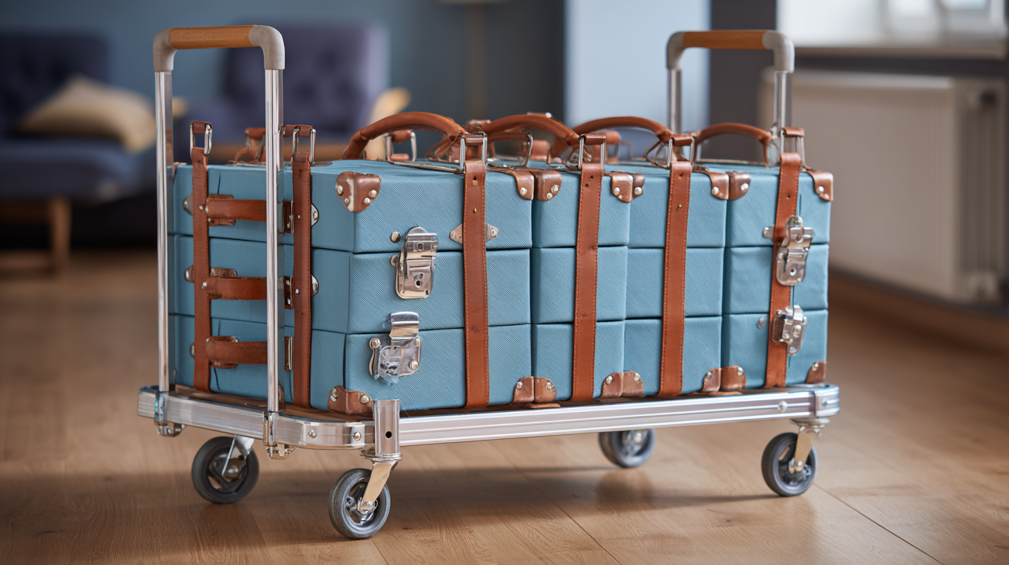 The Ultimate Guide to Choosing the Best Portable Luggage Cart for Hassle Free Travel