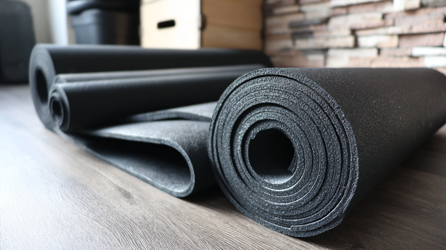 The Benefits of Choosing Rubber Floor Rolls for Your Home Gym