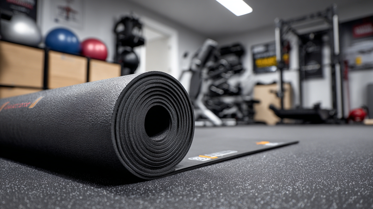 The Benefits of Choosing Rubber Floor Rolls for Your Home Gym