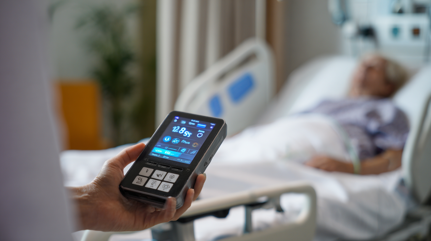 Transforming Care: The Ultimate Guide to Nursing Bed Remote Control Technology