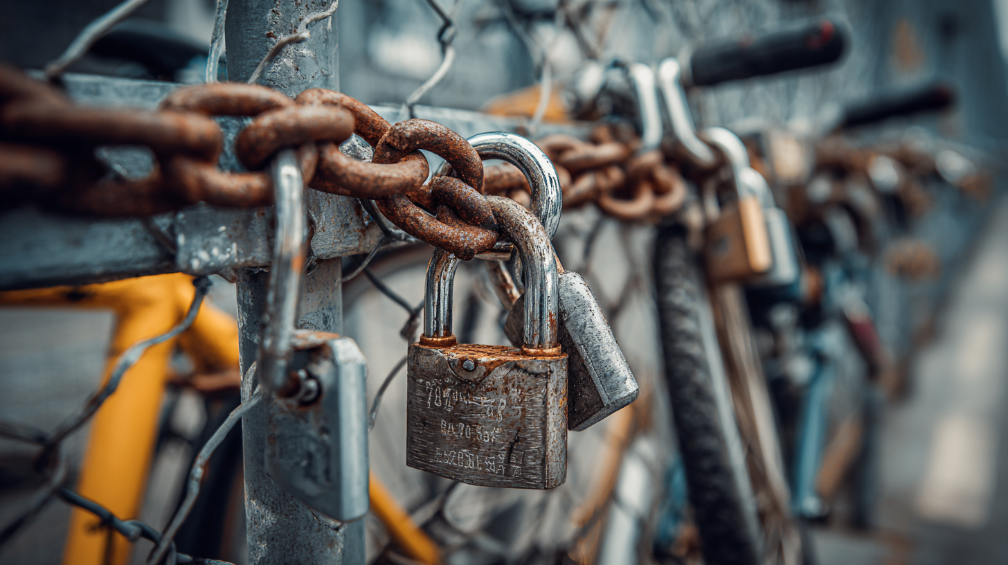 Choosing the Best Lock Bike Chain: Analyzing Security Ratings and Theft Statistics in 2023