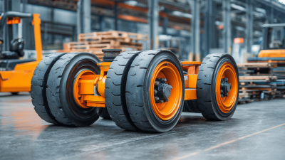 Maximize Your Efficiency: The Benefits of Upgrading to High-Quality Forklift Rubber Wheels