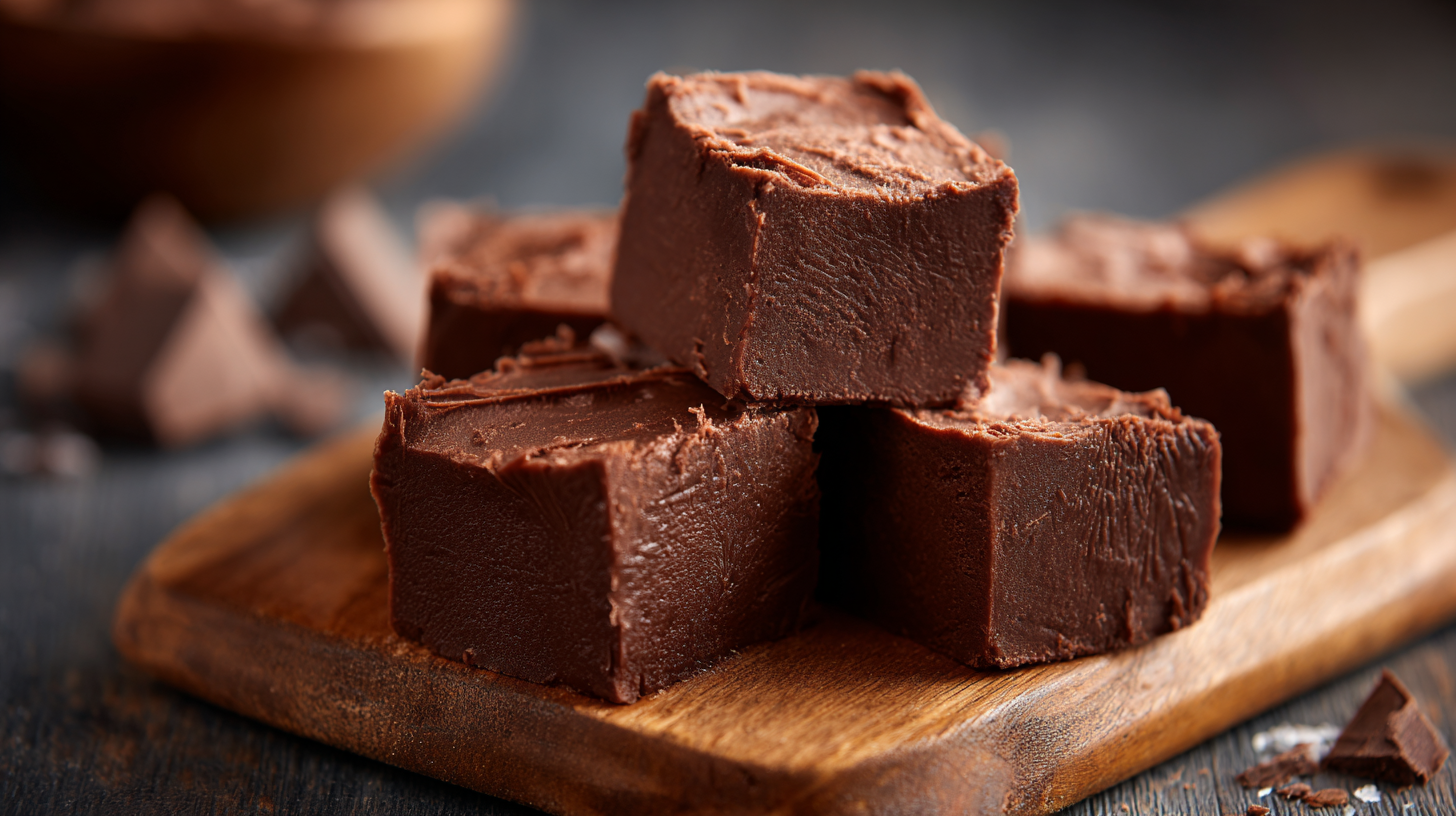 Indulge in Guilt-Free Delight: Discover the Benefits of Peeled Fudge for Your Sweet Tooth!