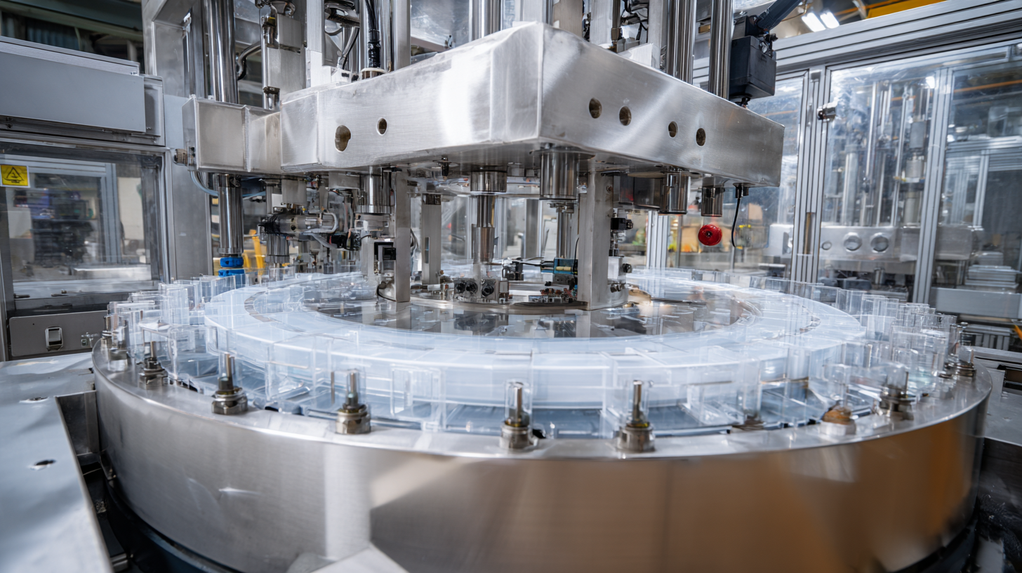 Revolutionizing Packaging Efficiency with Newamstar Bottom Mold Solutions