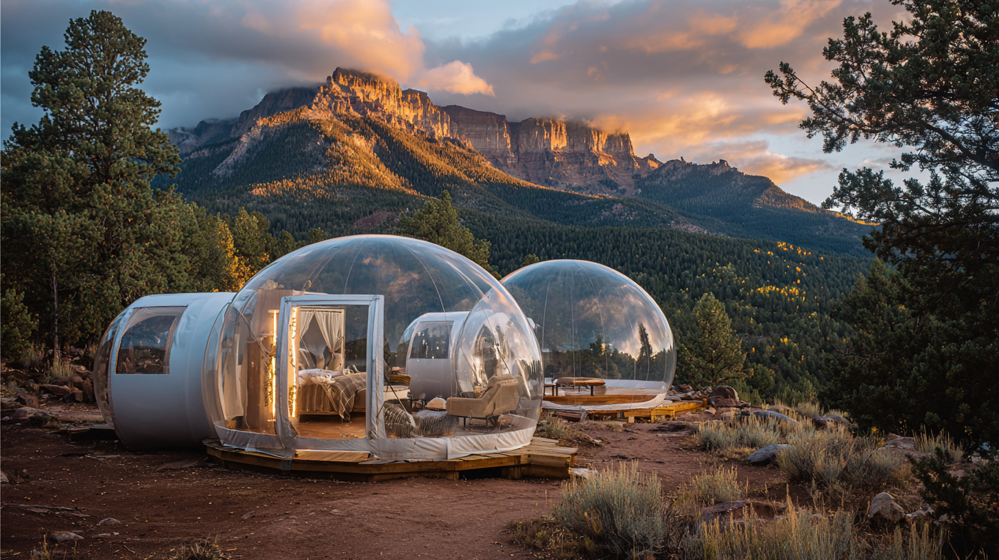 Transform Your Outdoor Experience: The Allure of Inflatable Bubble Tents for Any Adventure