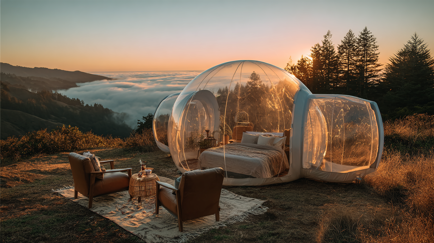 Transform Your Outdoor Experience: The Allure of Inflatable Bubble Tents for Any Adventure
